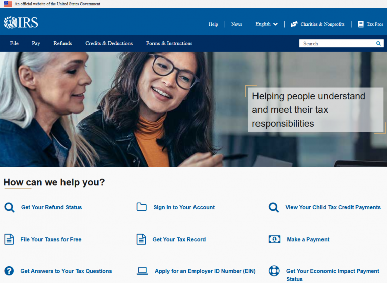 IRS Website 2