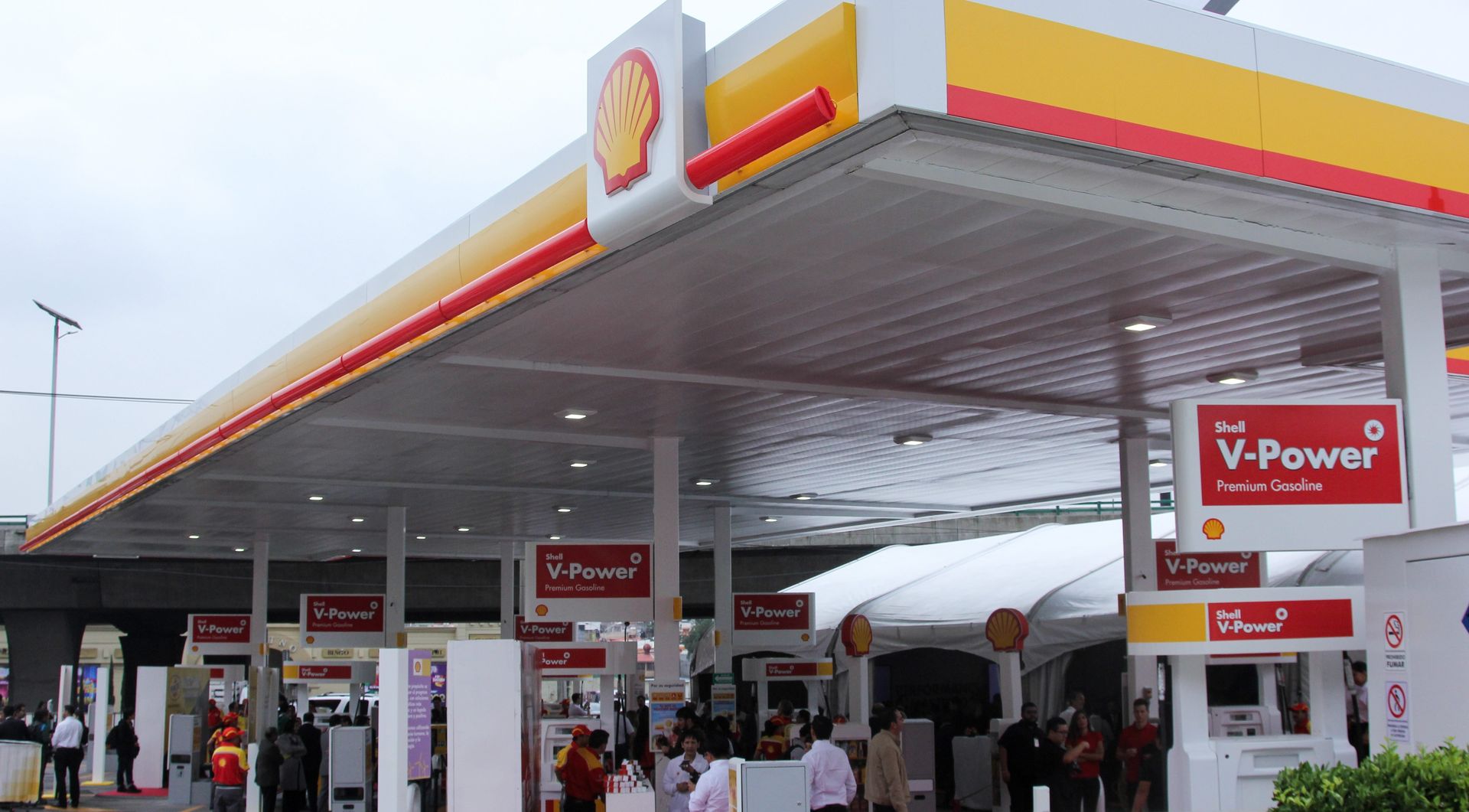 Shell gas station