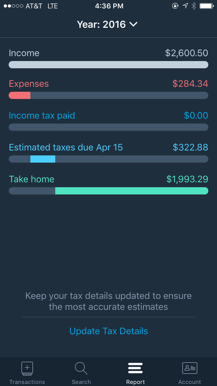 Xero TaxTouch screenshot 56da083b63e6e