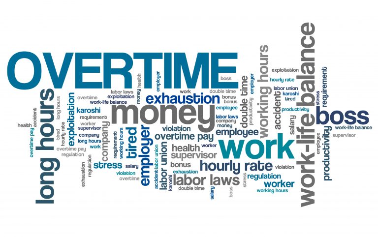 overtime word cloud