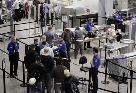 Airport security