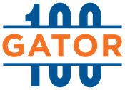 Gator100_Logo_transparent-bg