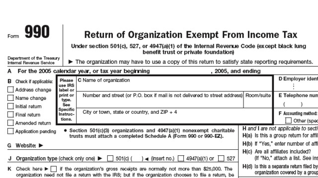 form 990